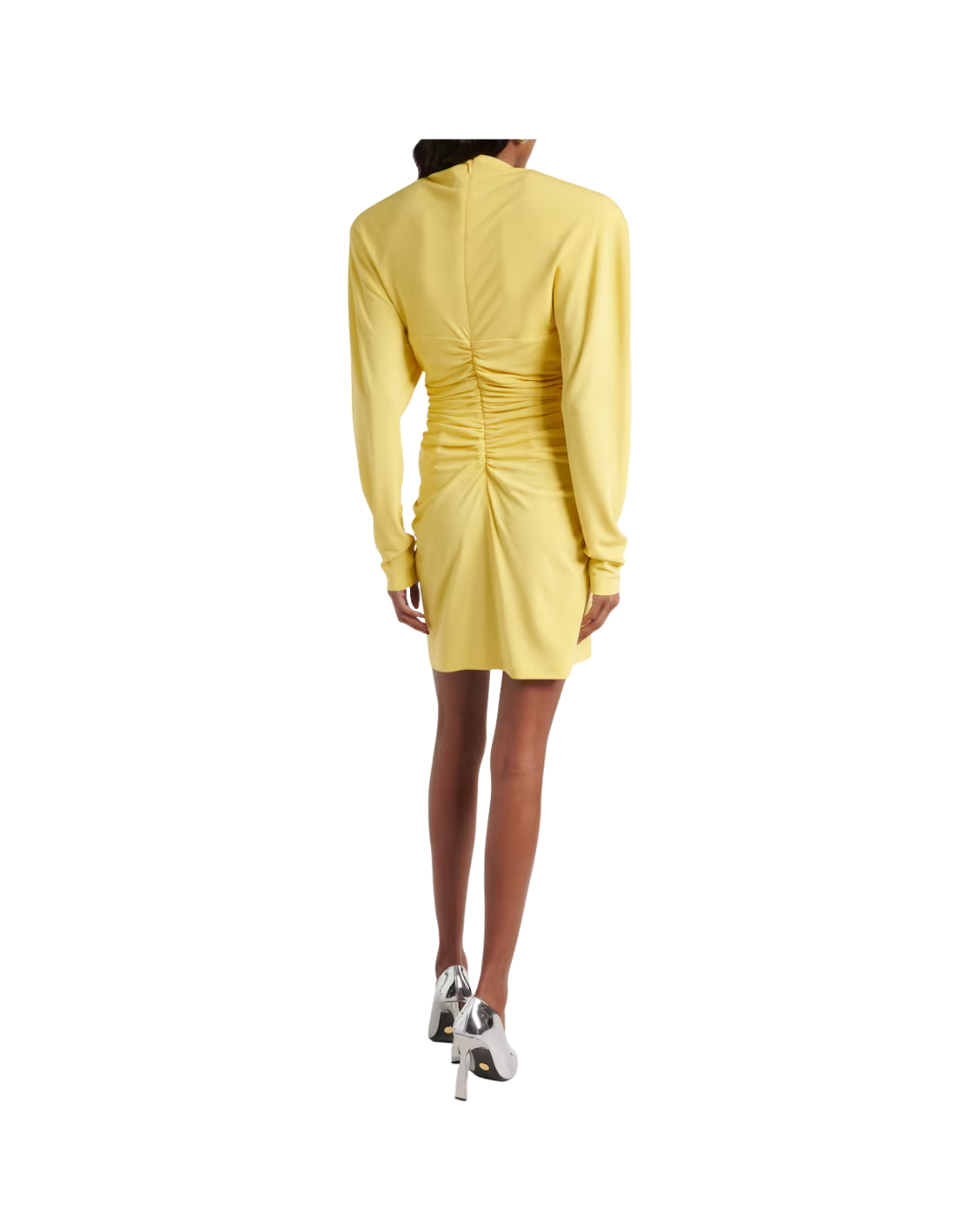 Crepe Jersey Mini Dress