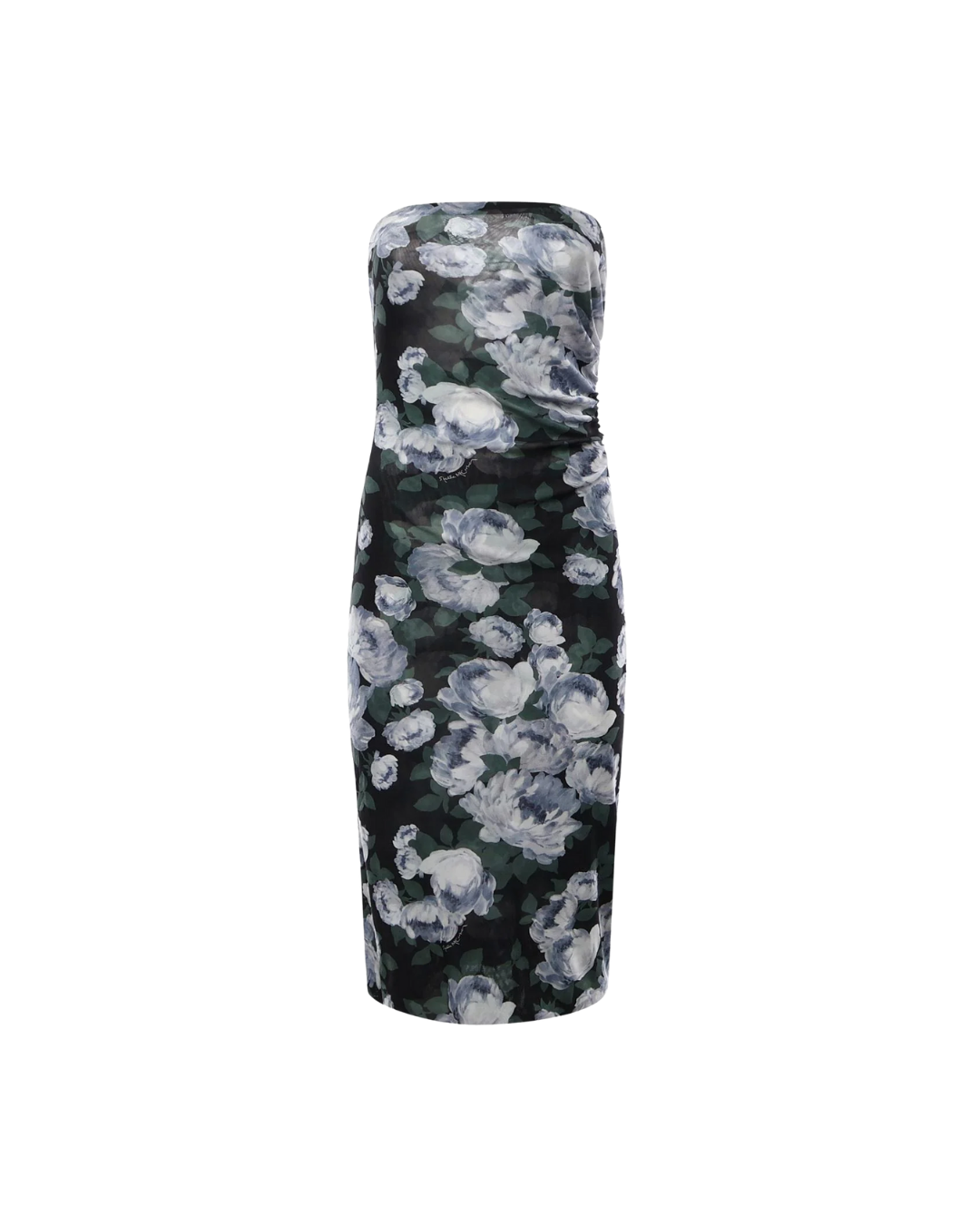 Bunch Of Roses Mesh Dress