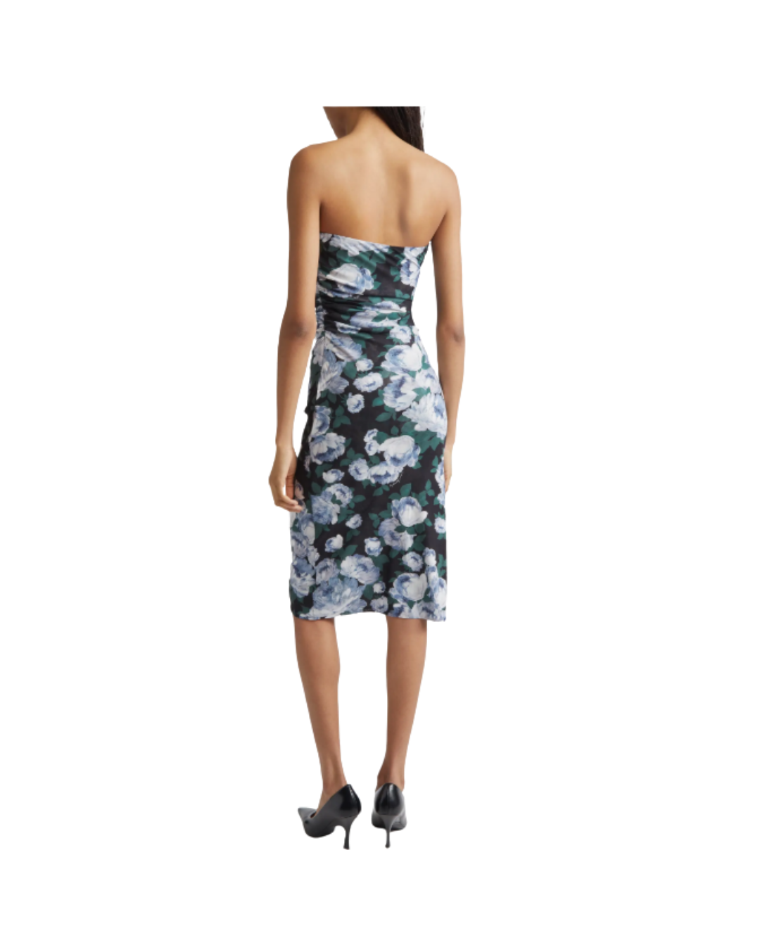 Bunch Of Roses Mesh Dress