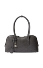 Ryder Ostrich Shoulder Bag