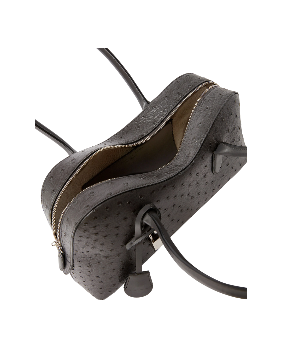 Ryder Ostrich Shoulder Bag