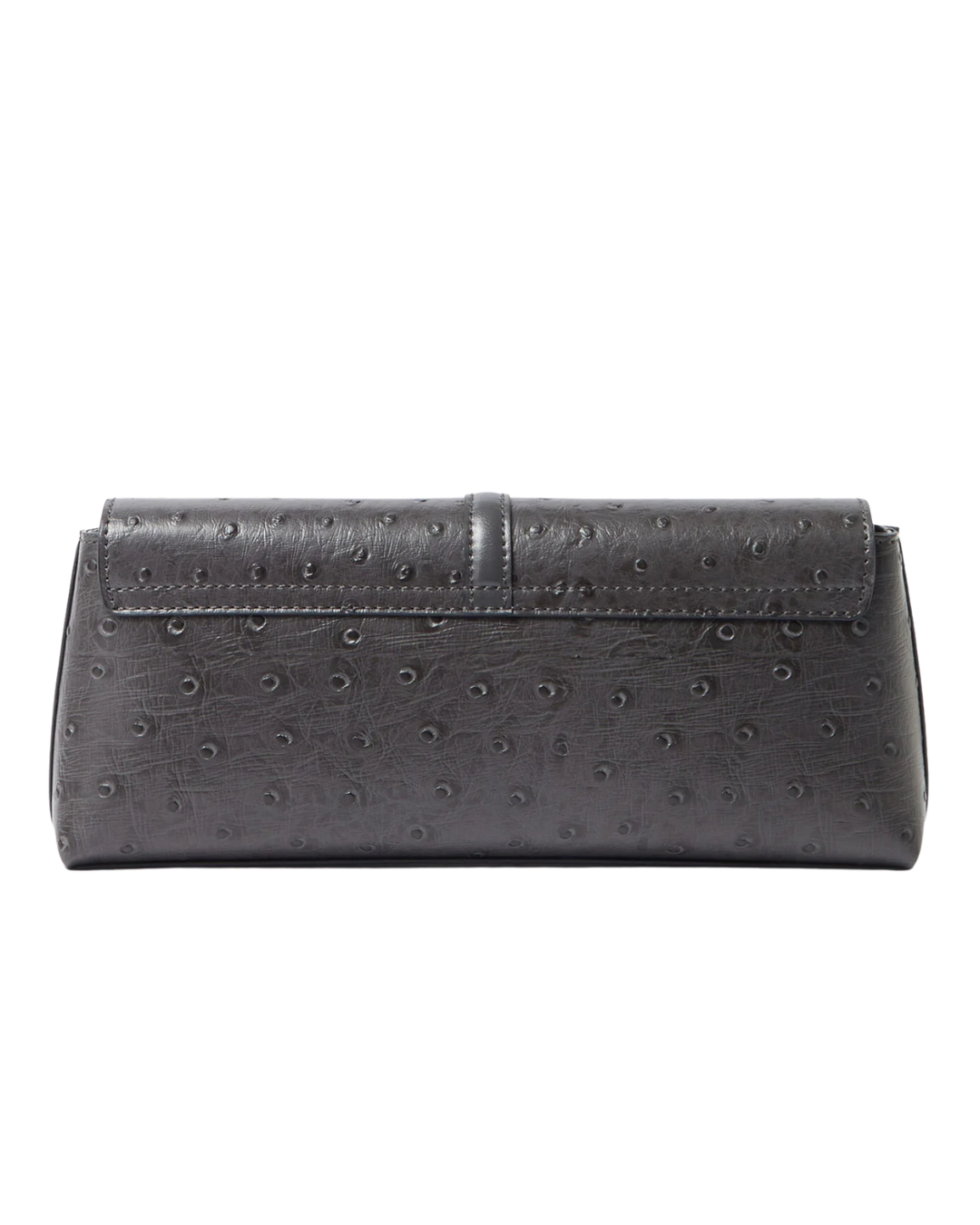 Ryder Ostrich Pochette Shoulder Bag