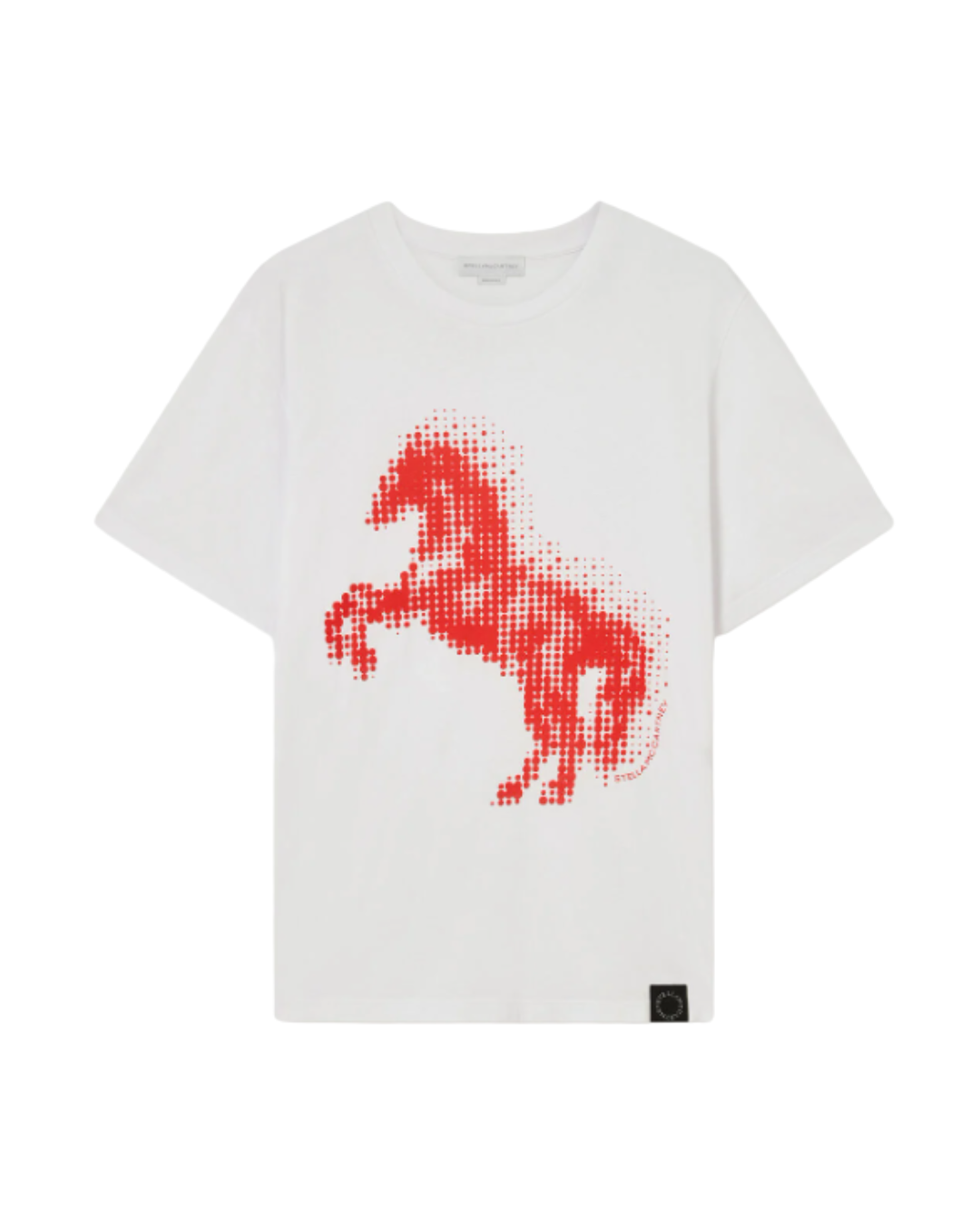 Airbrushed Horse Graphic T-Shirt
