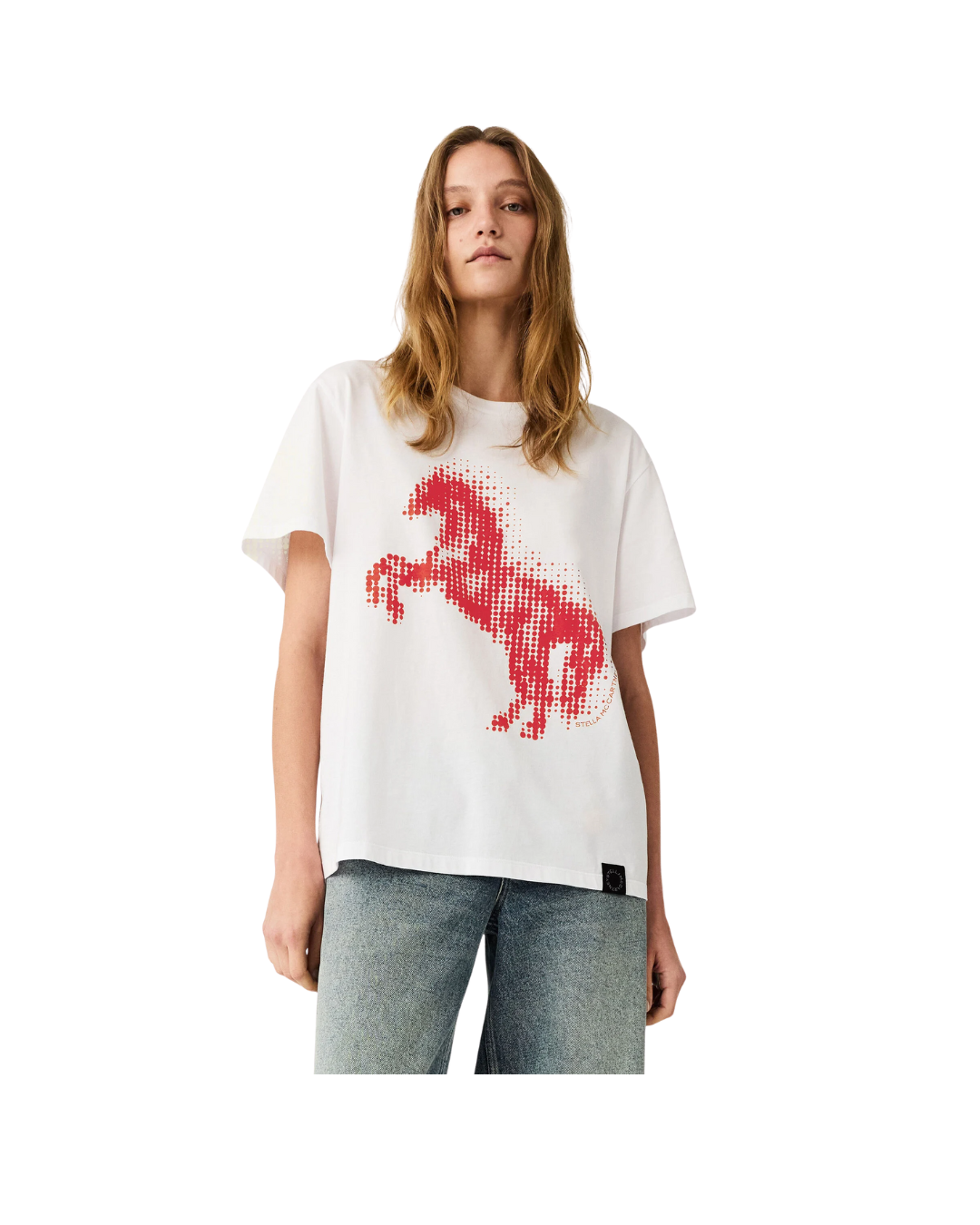 Airbrushed Horse Graphic T-Shirt
