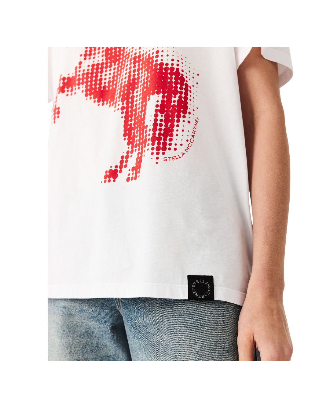 Airbrushed Horse Graphic T-Shirt