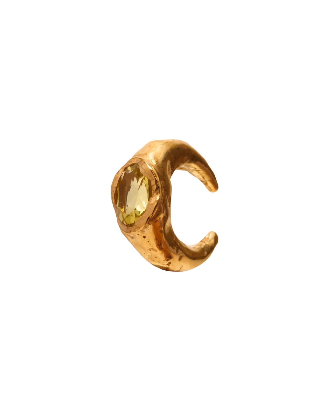 Faro Yellow Ear Cuff