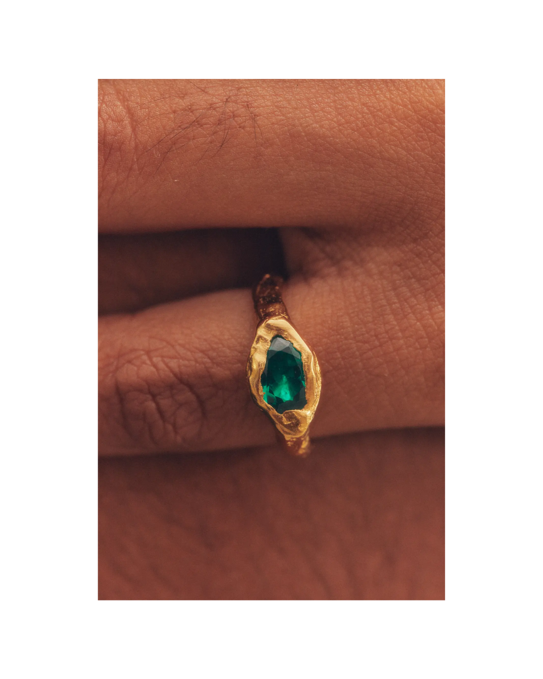Faro Green Ring