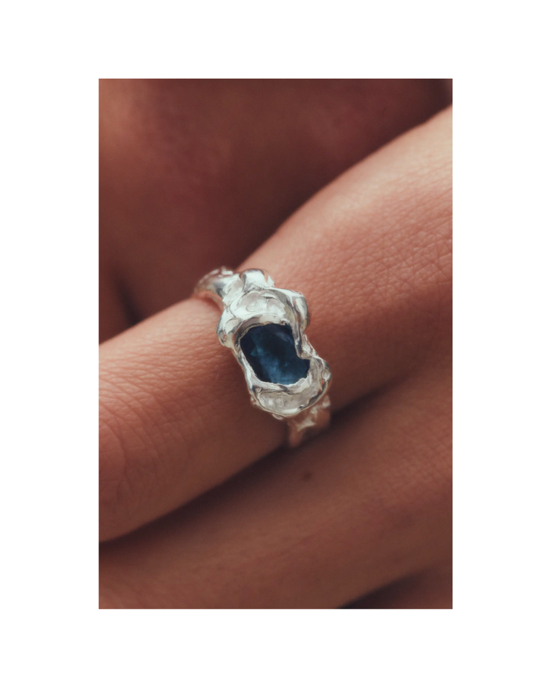 Ola Blue Ring