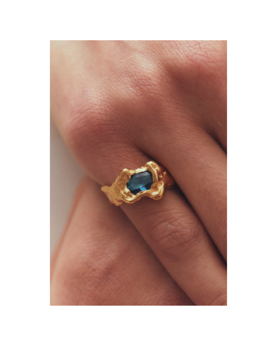 Ola Blue Ring