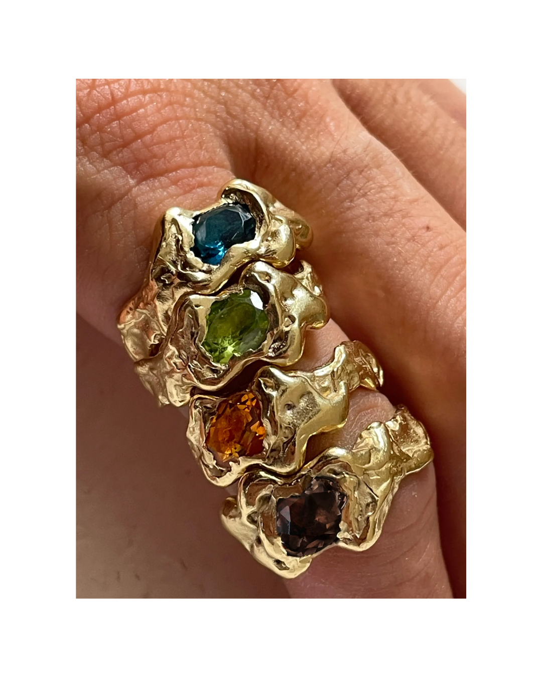 Ola Blue Ring