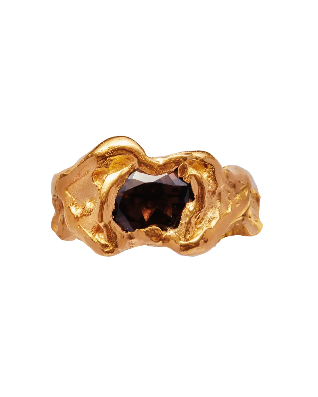 Ola Brown Ring