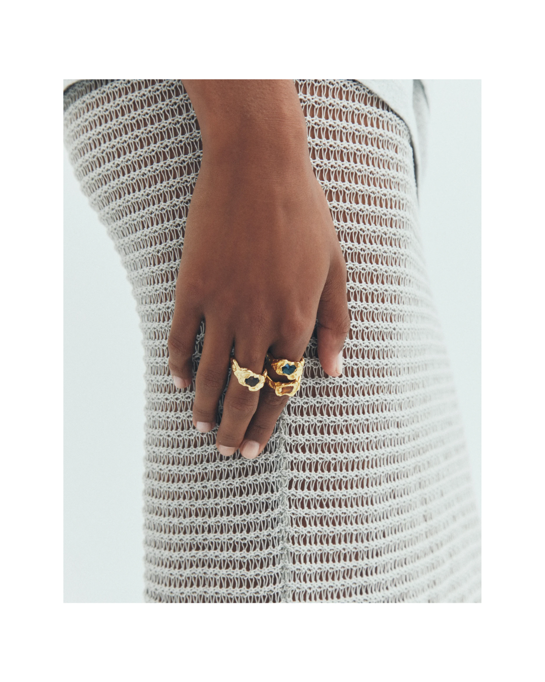 Ola Brown Ring