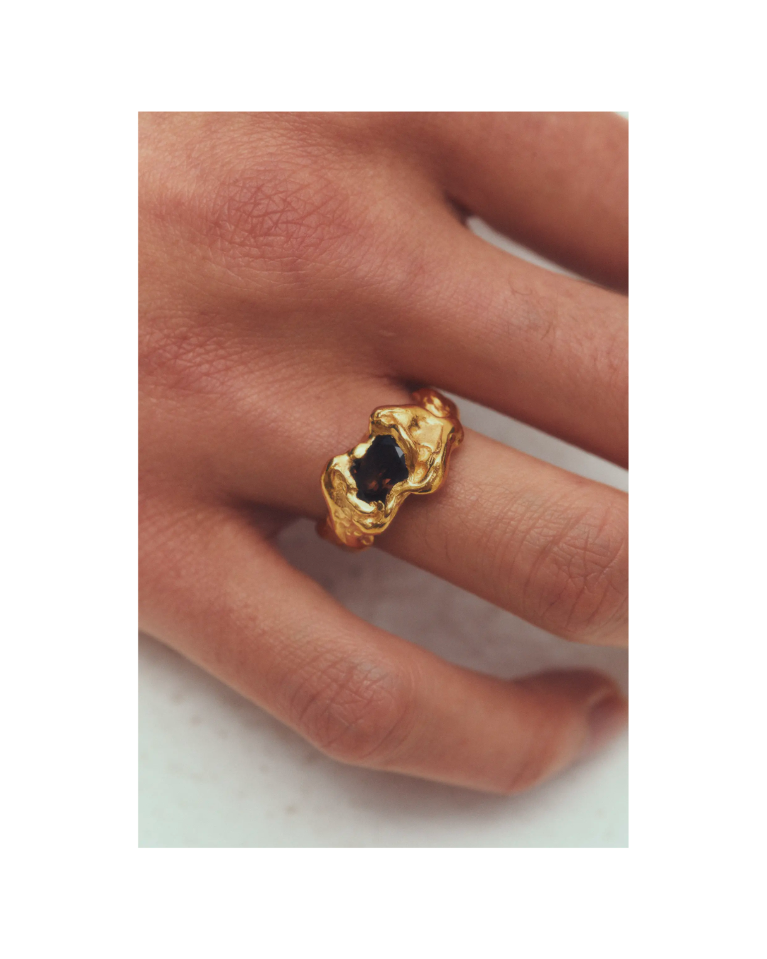 Ola Brown Ring