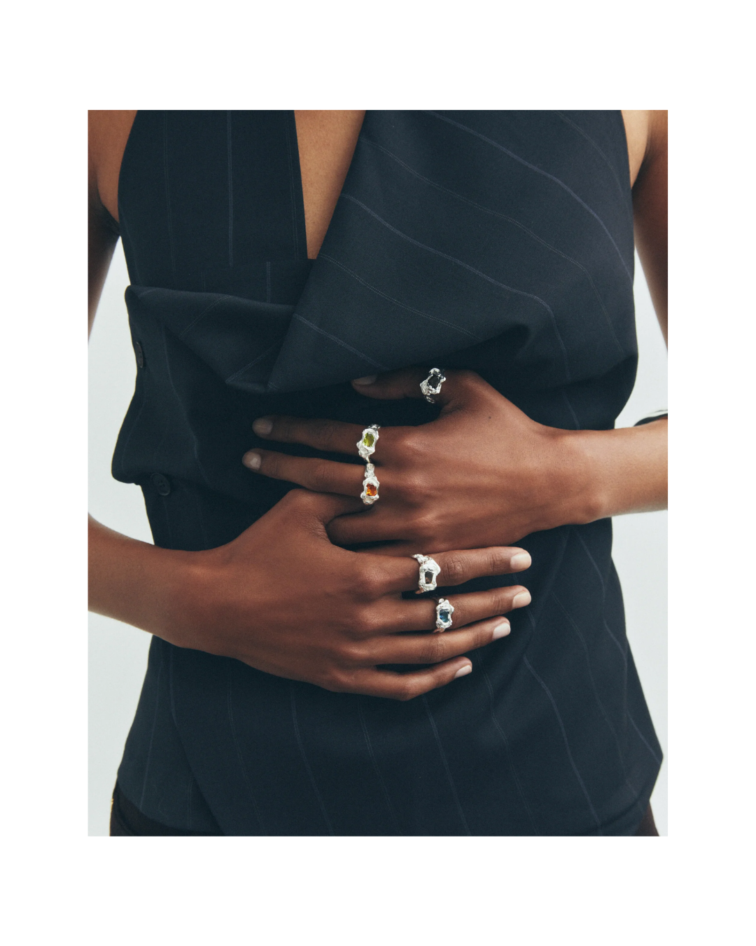 Ola Brown Ring