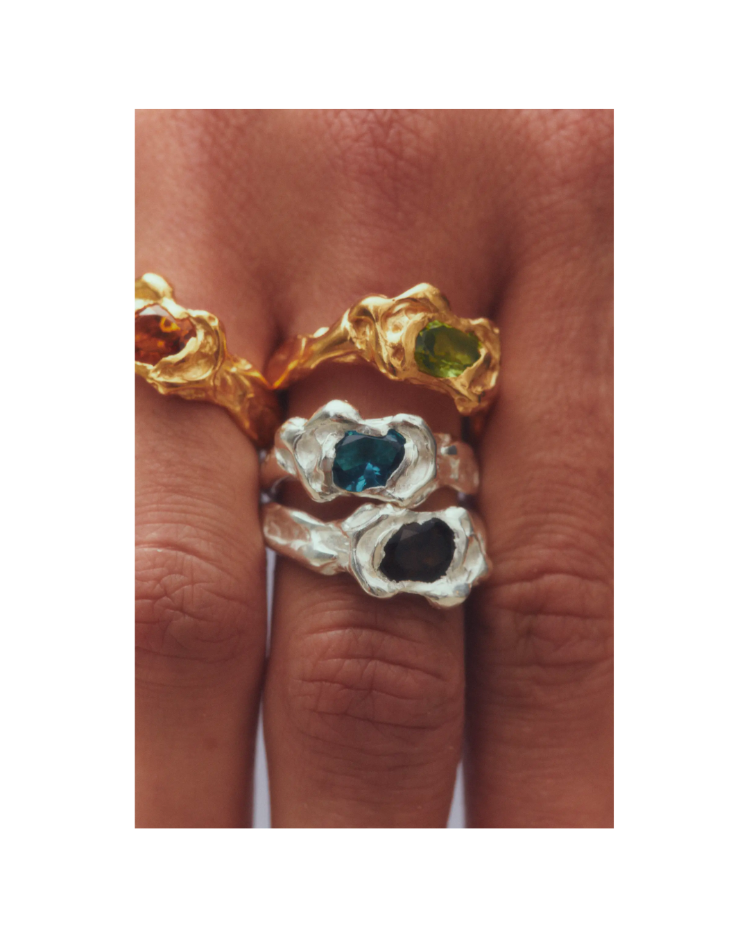 Ola Brown Ring