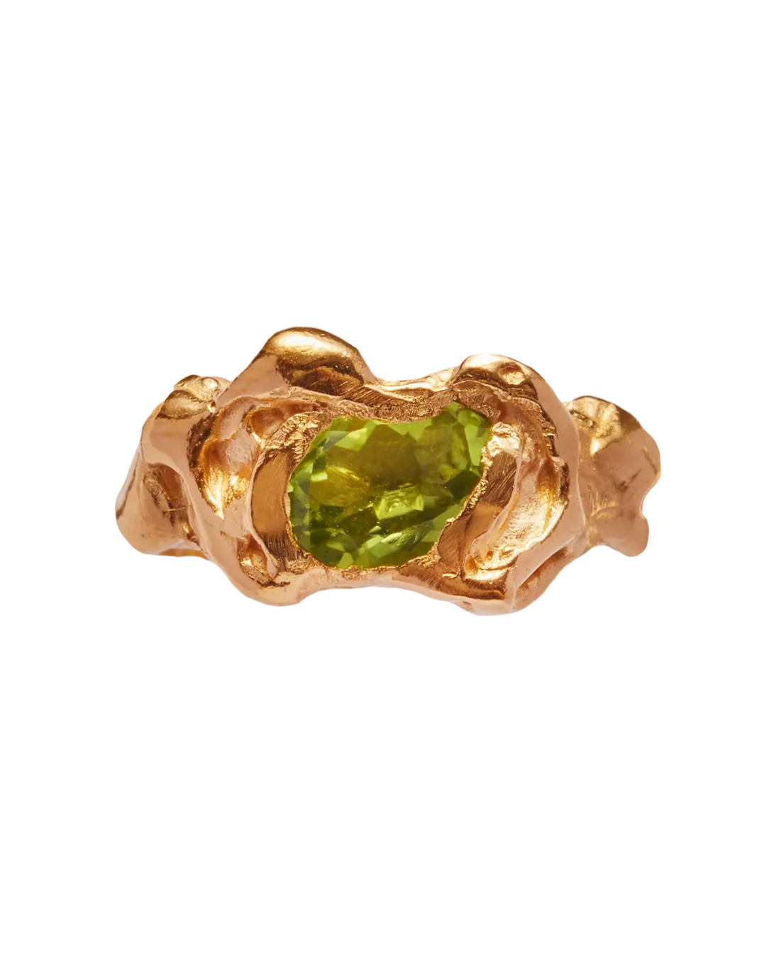 Ola Green Ring