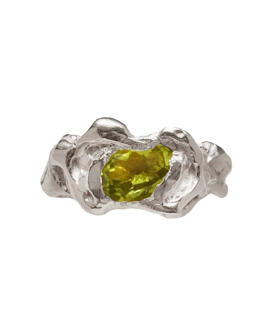 Ola Green Ring