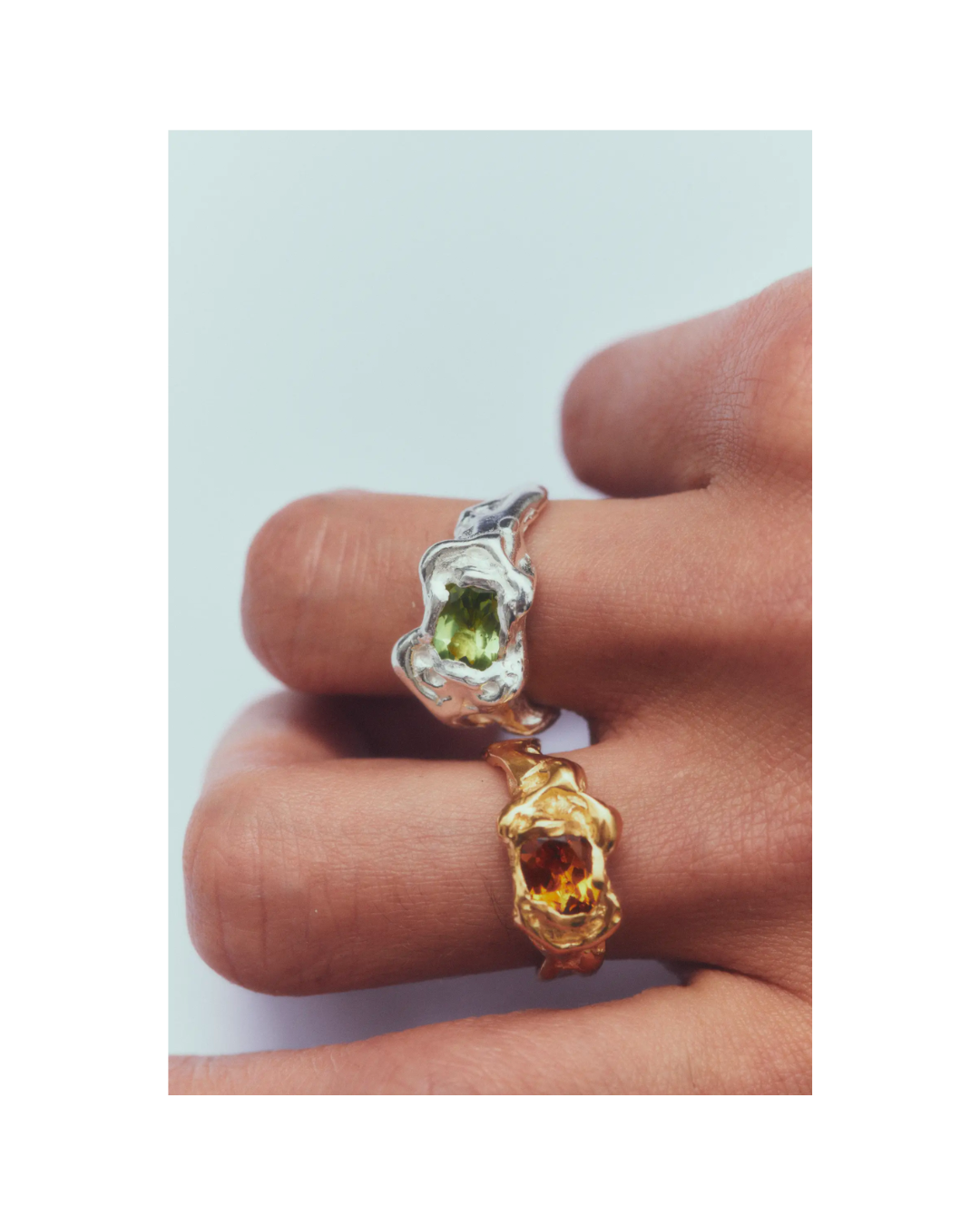 Ola Green Ring