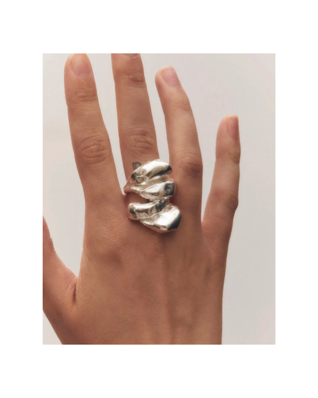 Agnes Silver Ring