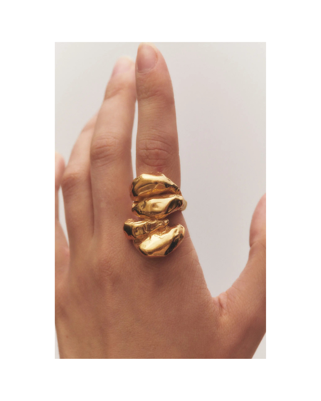 Agnes Gold Ring