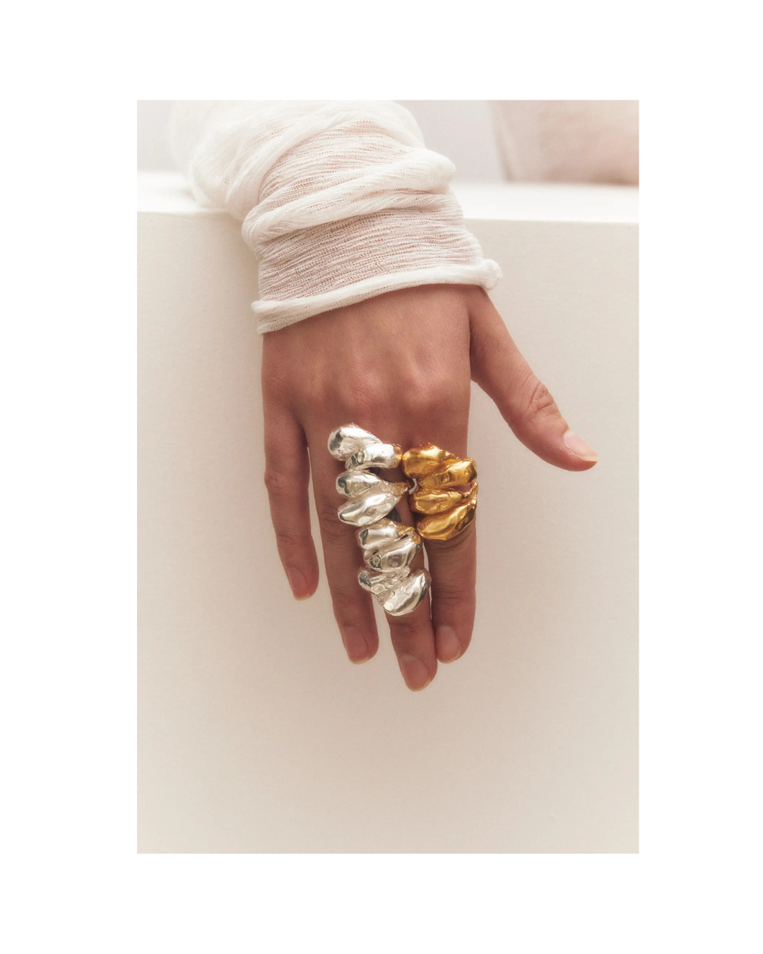 Agnes Gold Ring