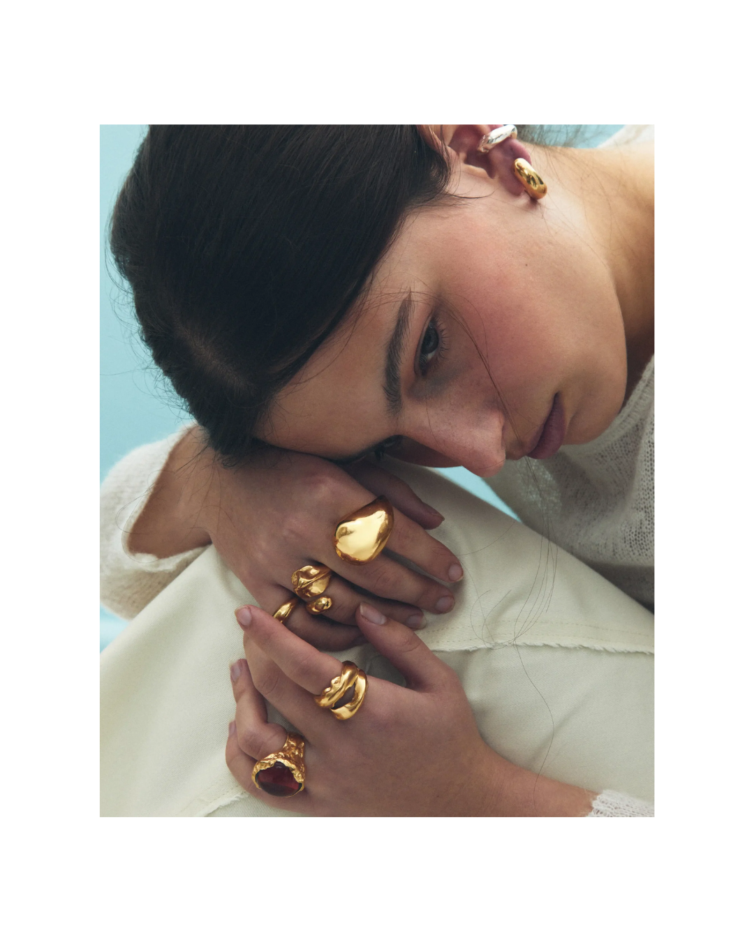 Carme Gold Ring
