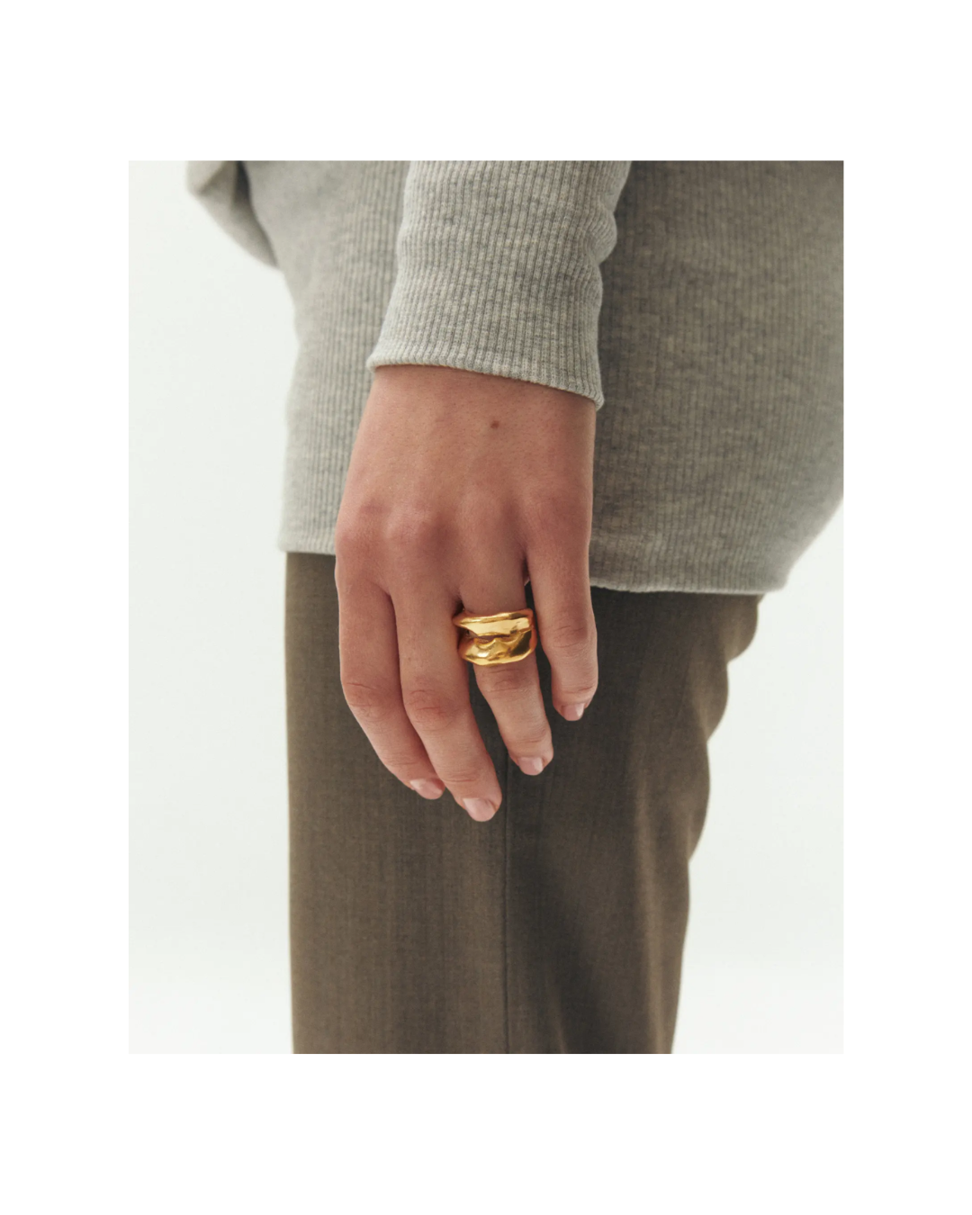 Carme Gold Ring