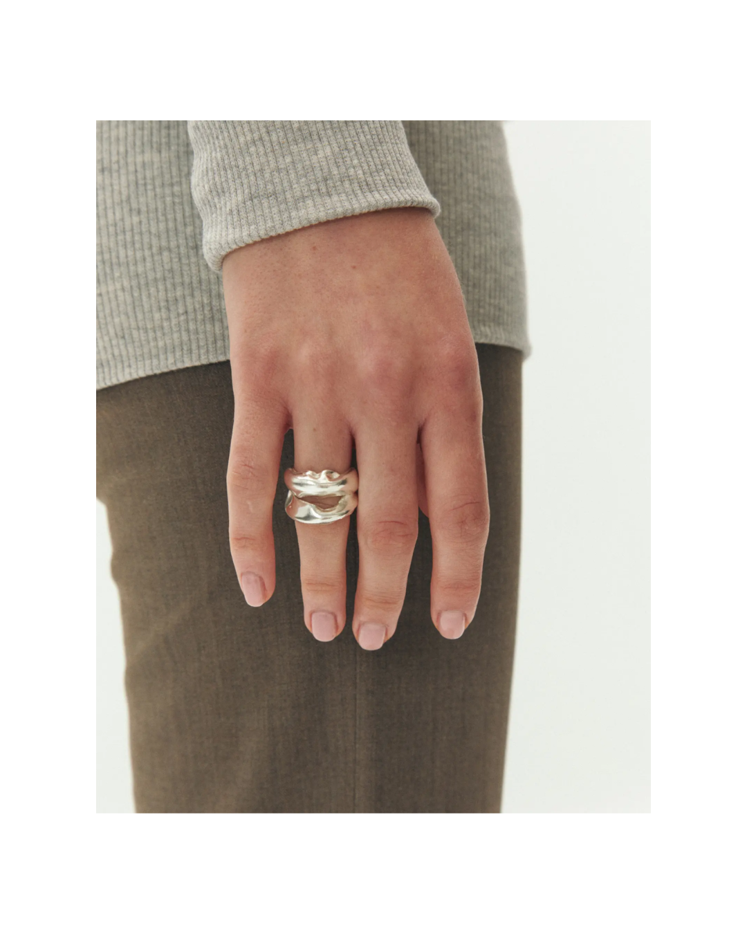 Carme Silver Ring