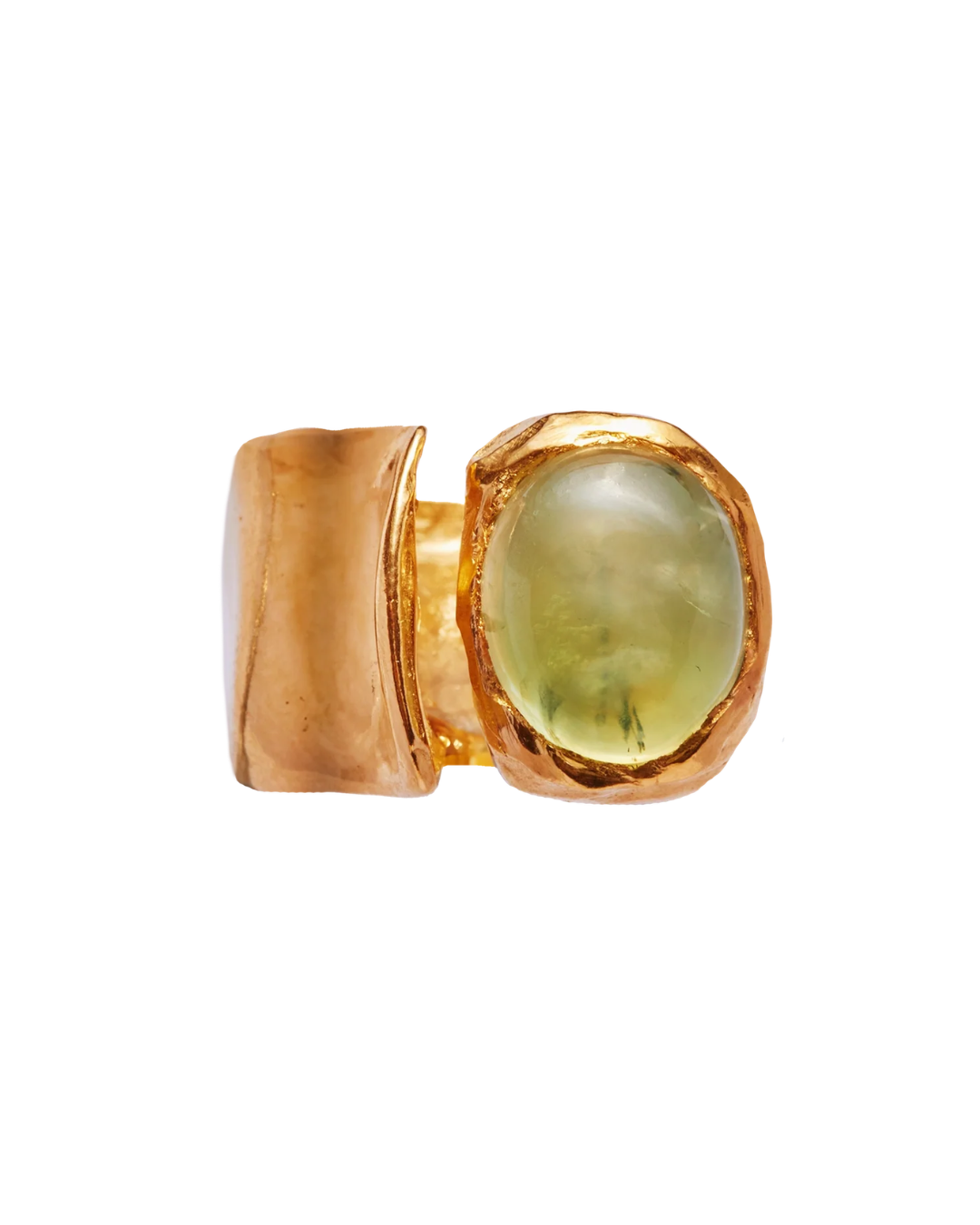 Uva Gold Green Ring
