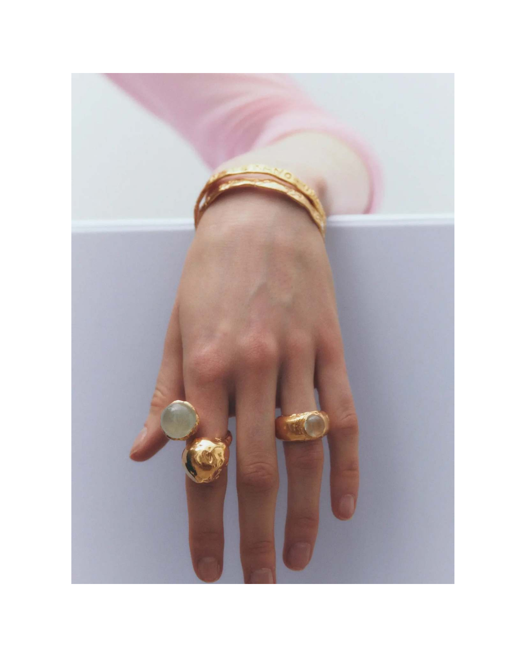Guinda Agua Ring