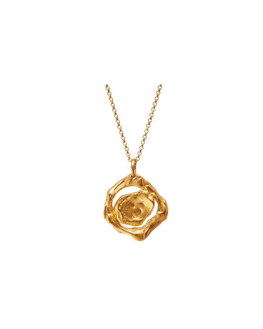 Amuleto Gold Necklace