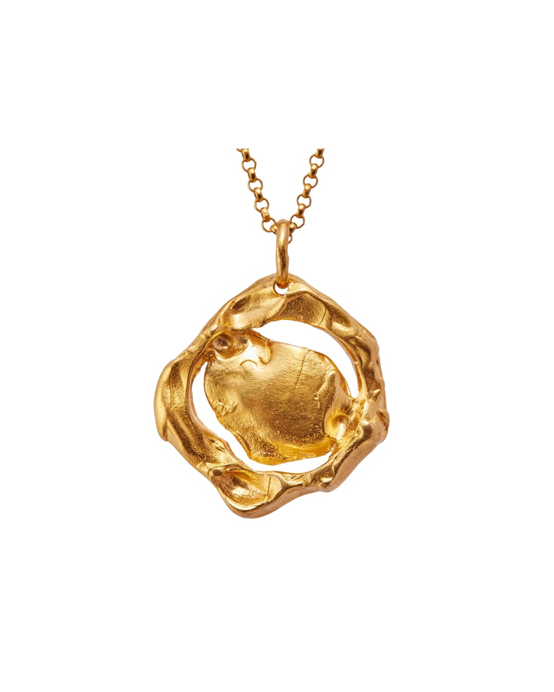 Amuleto Gold Necklace