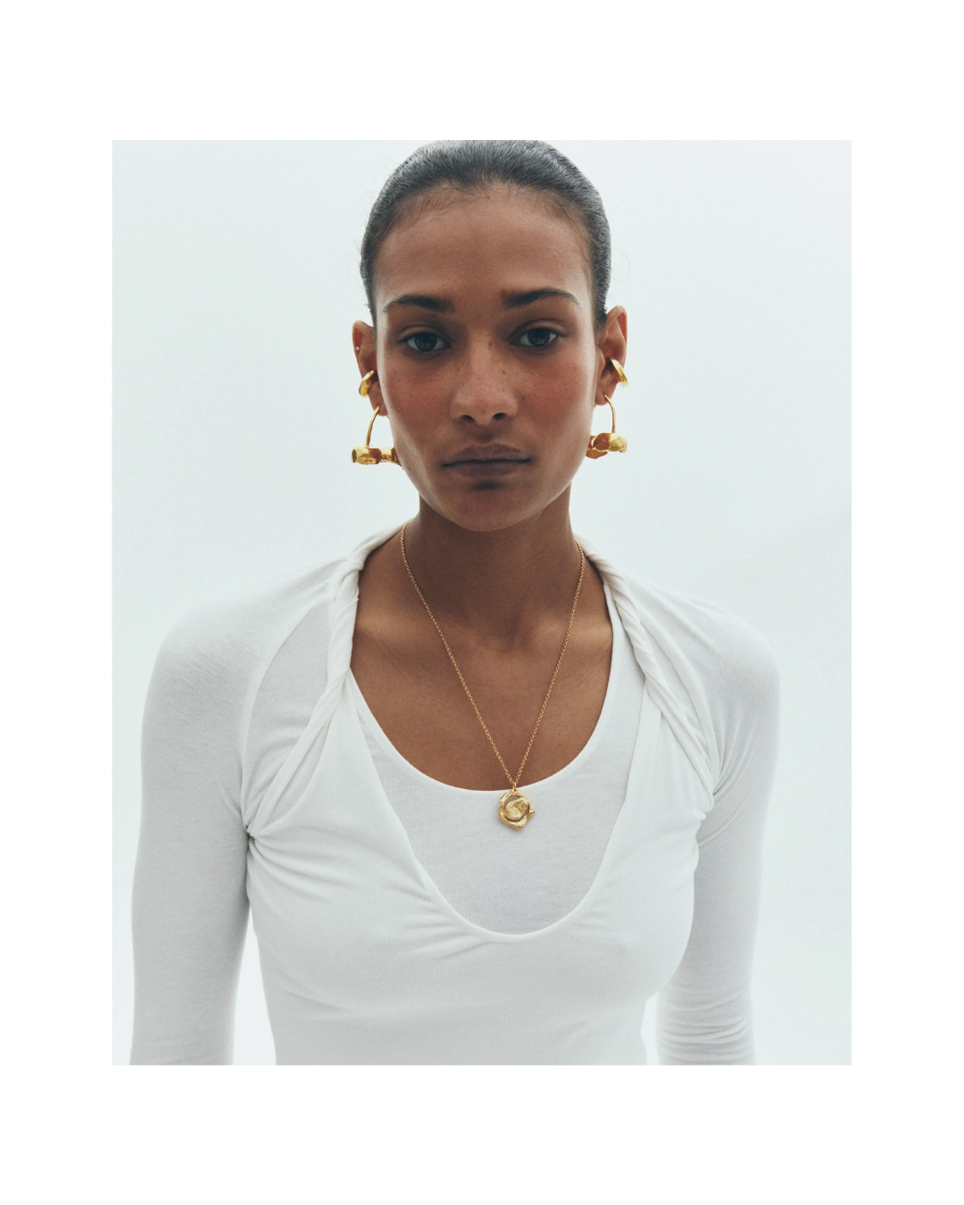 Amuleto Gold Necklace