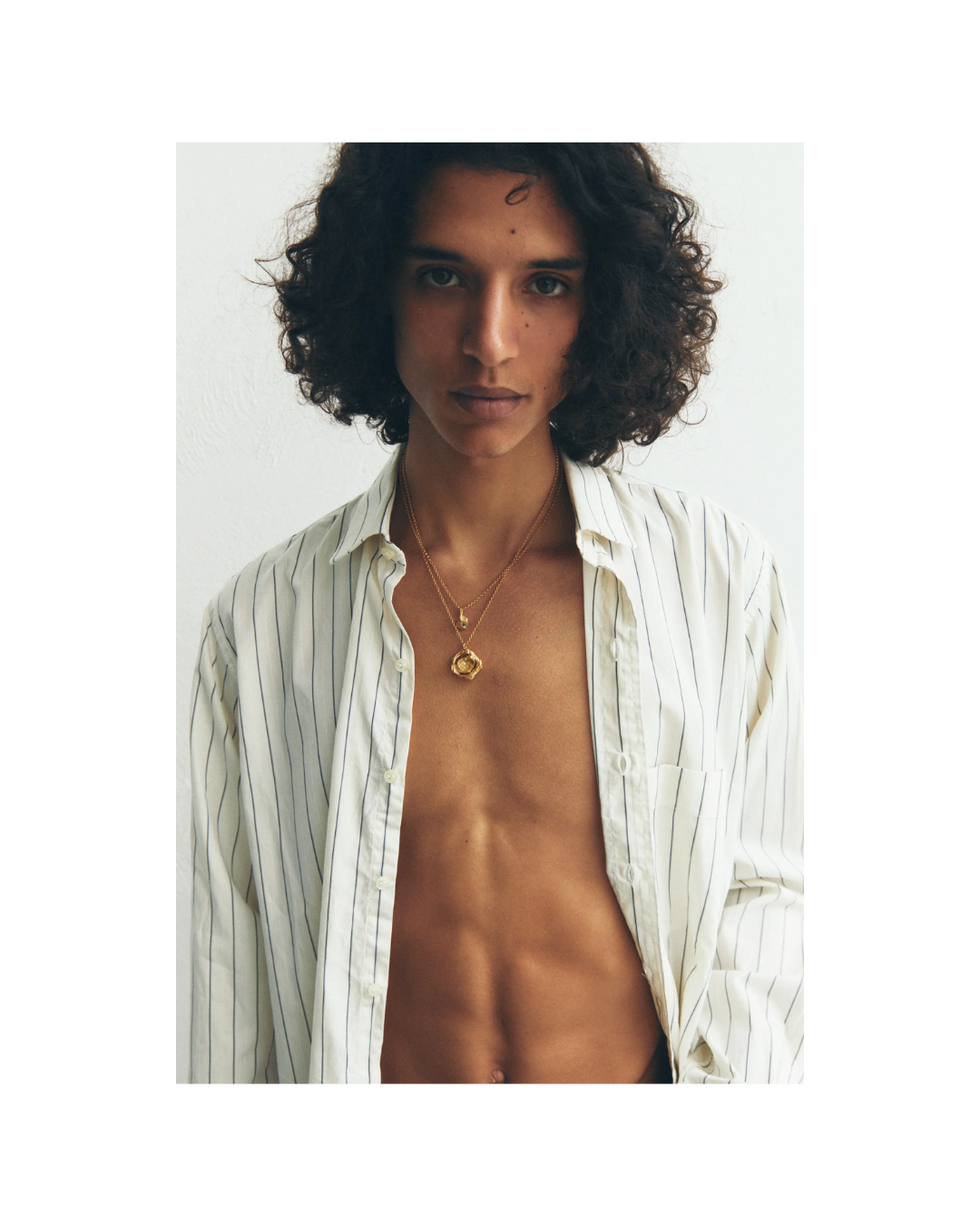 Amuleto Gold Necklace