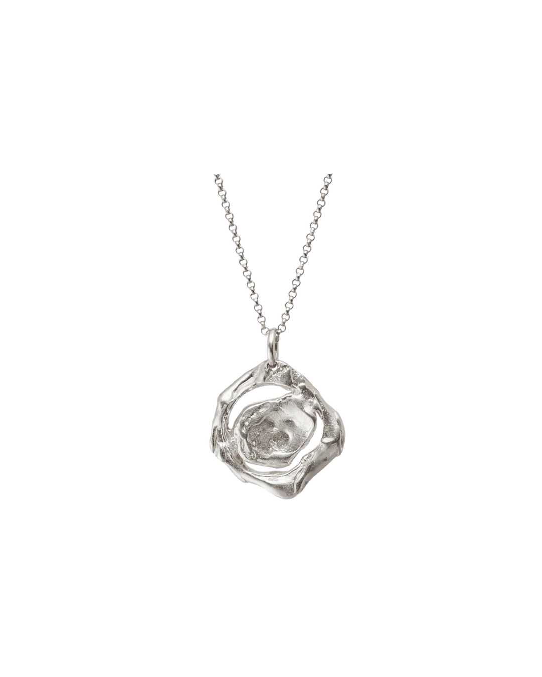 Amuleto Silver Necklace