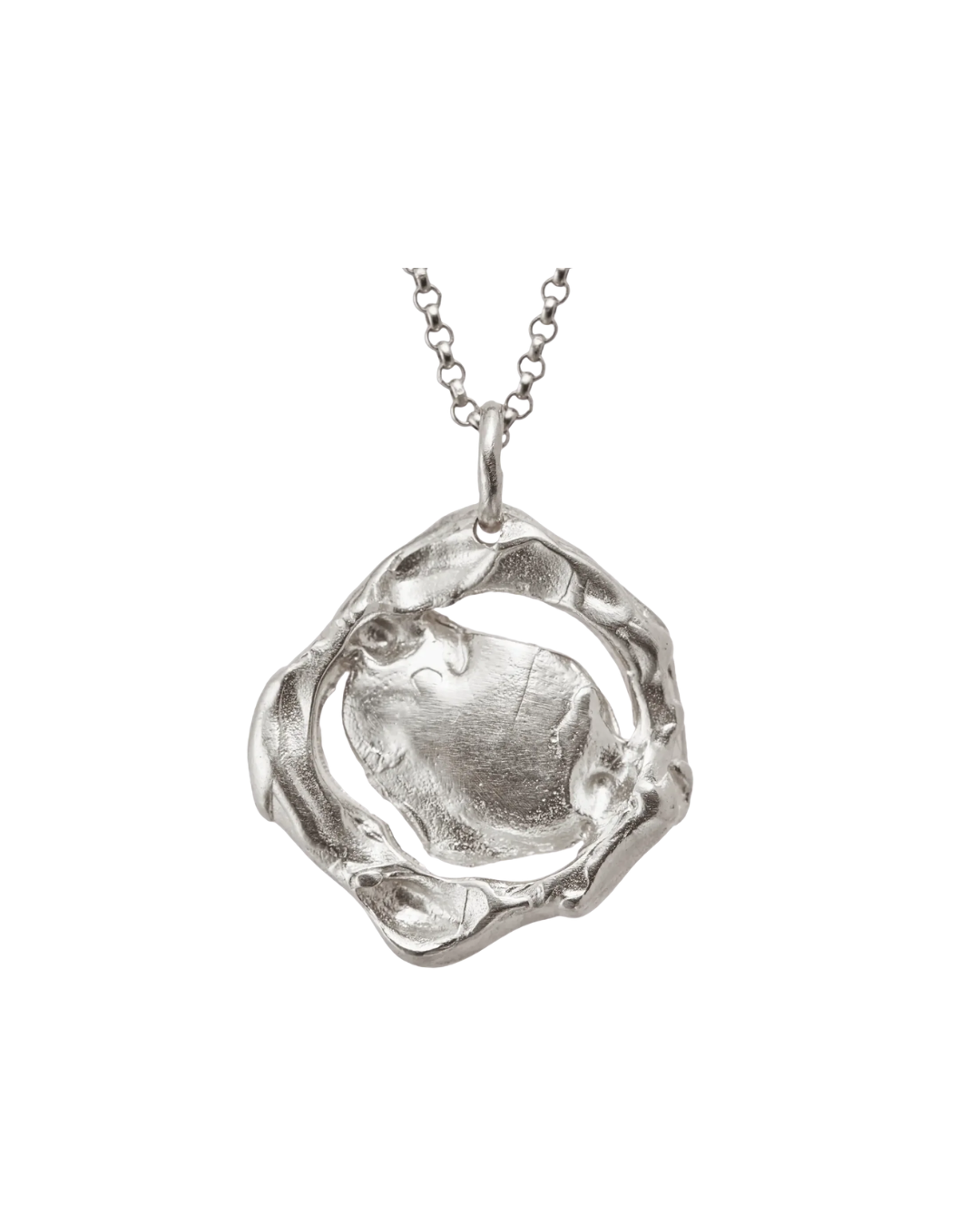 Amuleto Silver Necklace