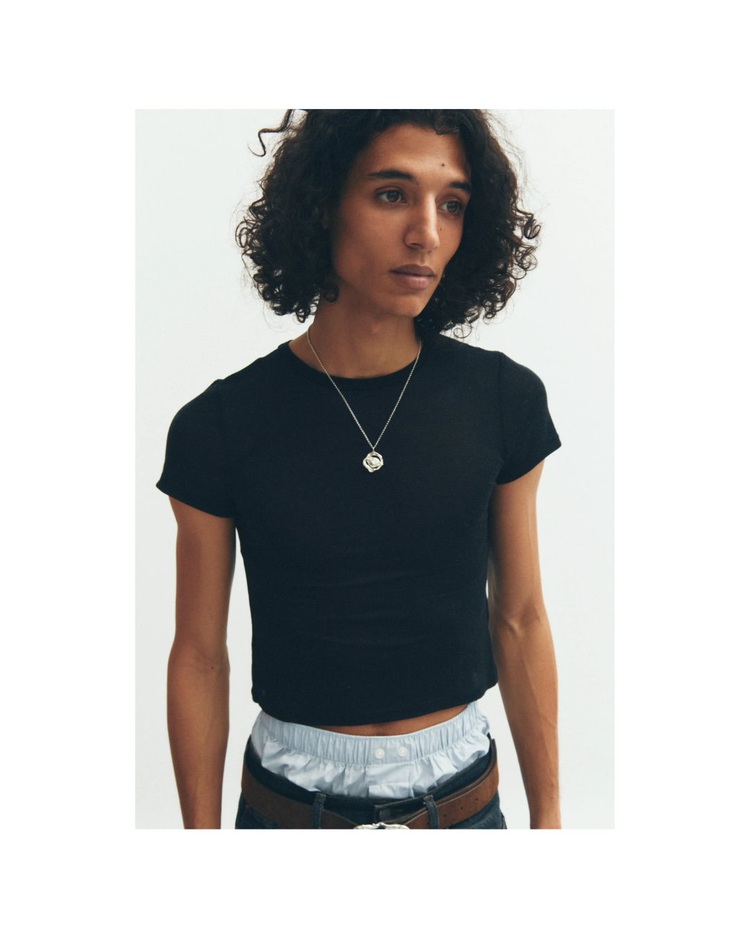 Amuleto Silver Necklace