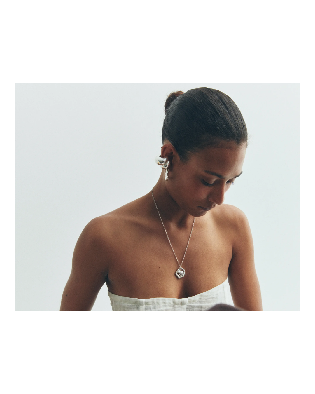 Amuleto Silver Necklace