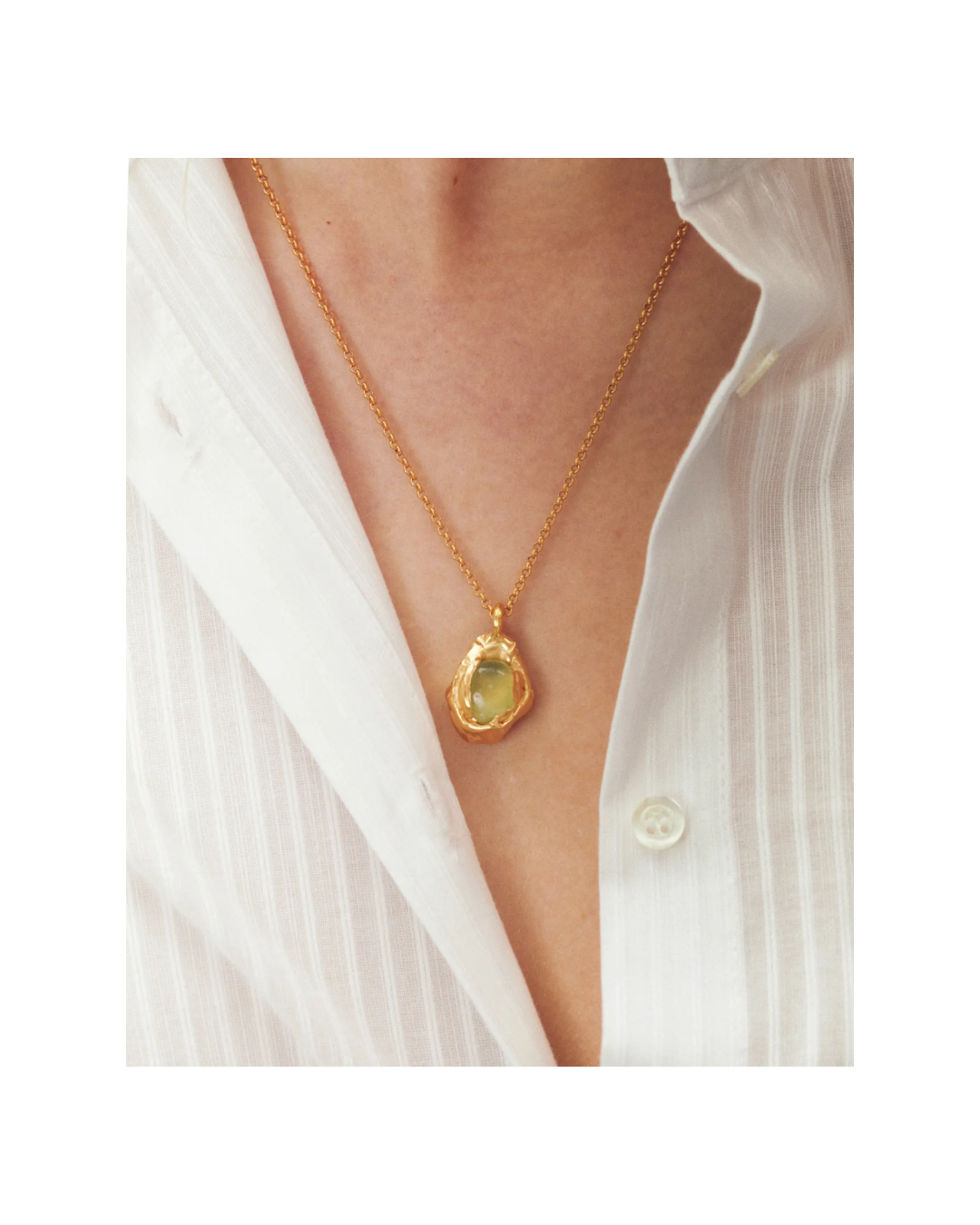 Néctar Uva Gold Necklace