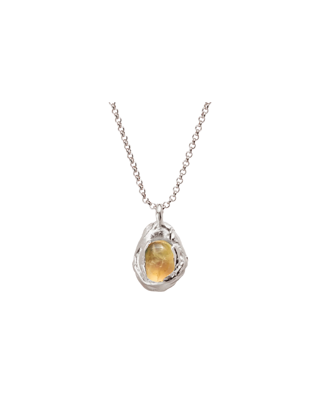 Néctar Uva Silver Necklace