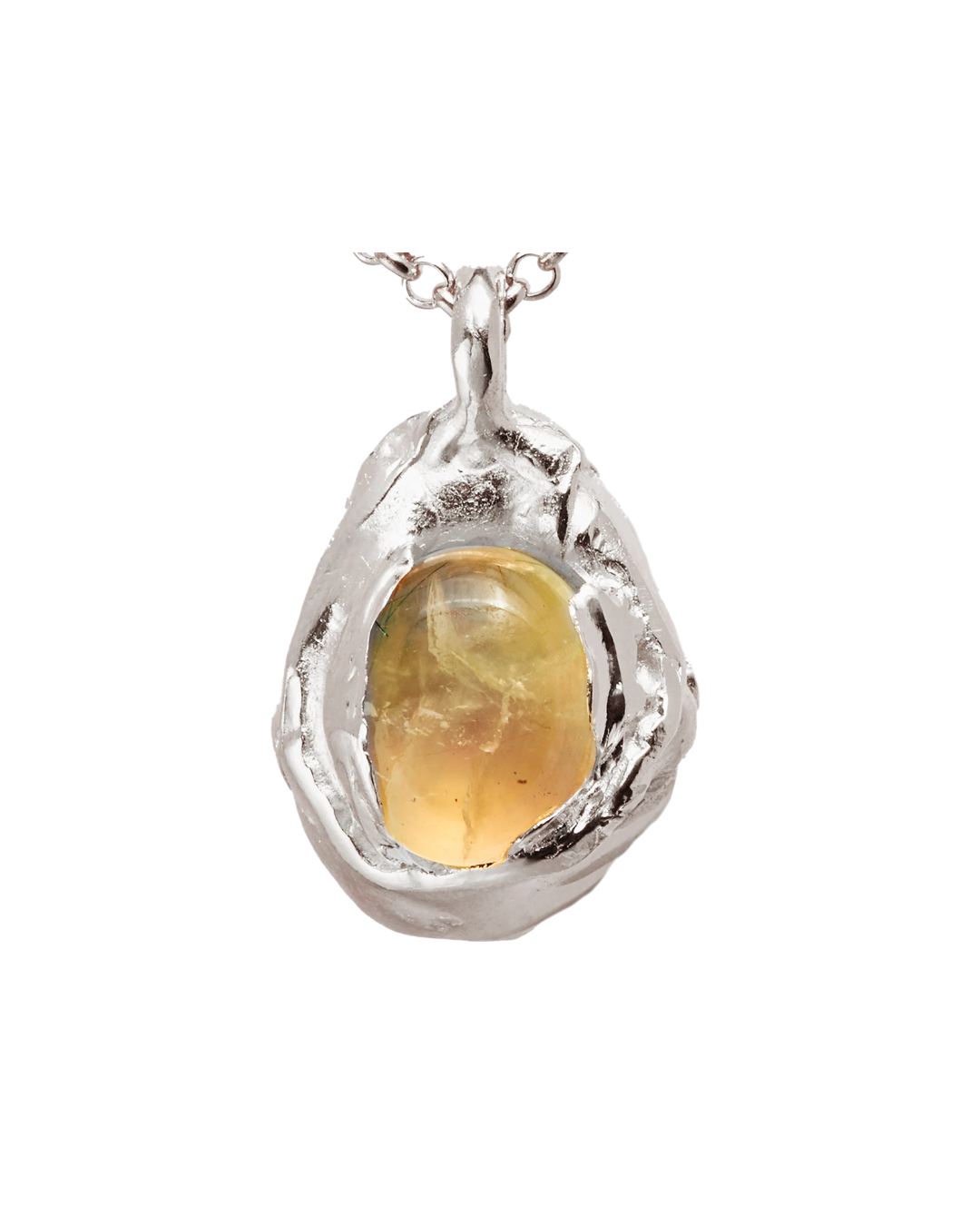 Néctar Uva Silver Necklace