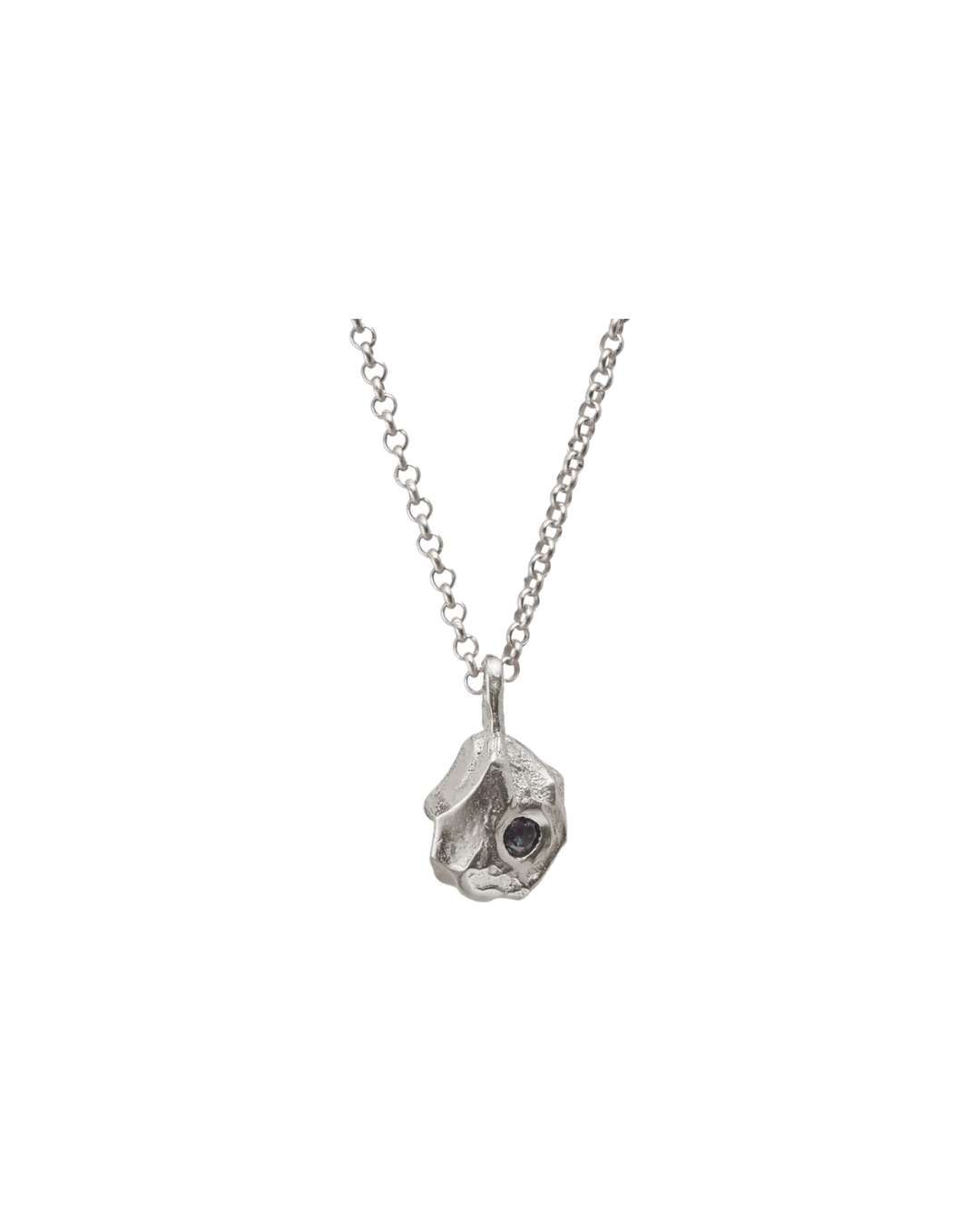 Por Un Perro Silver Necklace