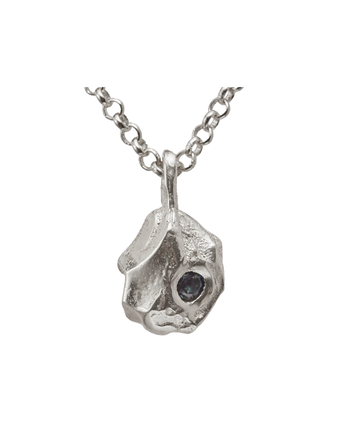 Por Un Perro Silver Necklace