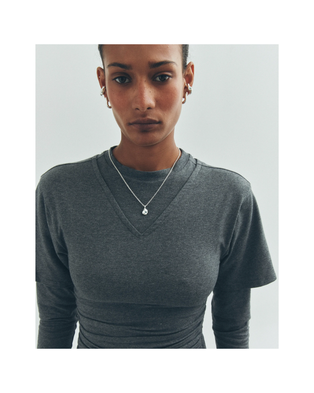 Por Un Perro Silver Necklace