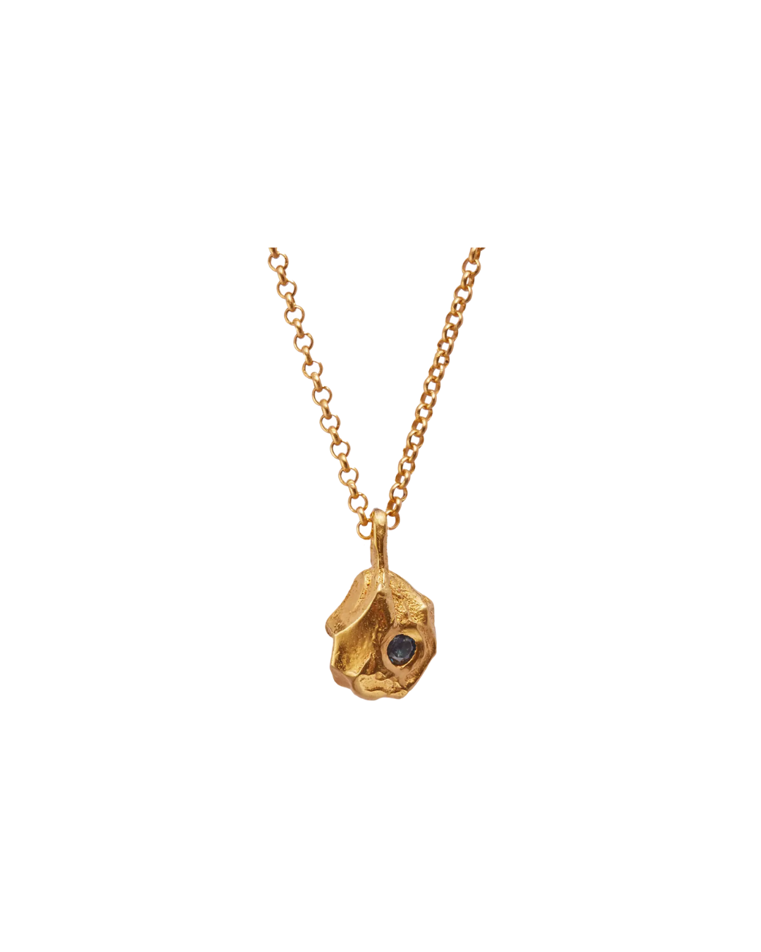 Por Un Perro Gold Necklace