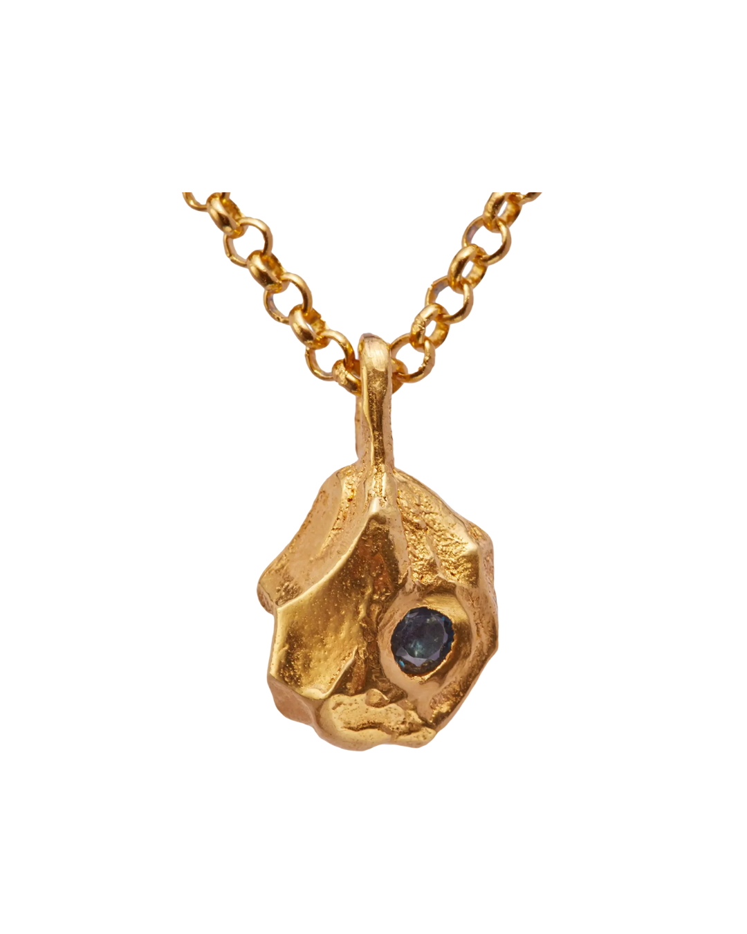 Por Un Perro Gold Necklace