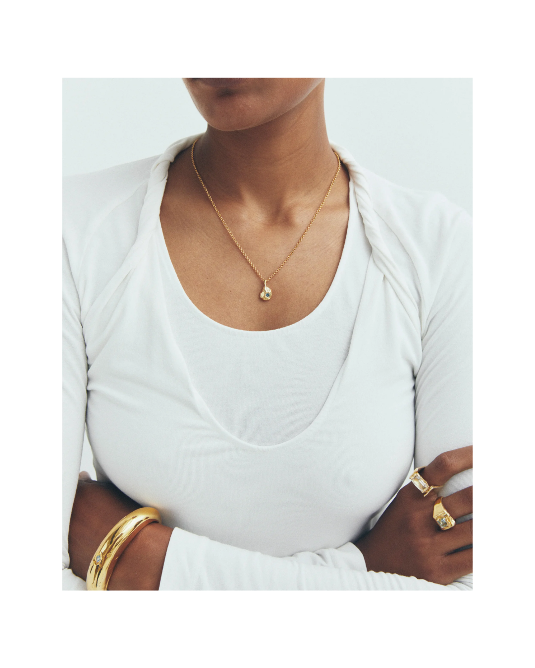 Por Un Perro Gold Necklace