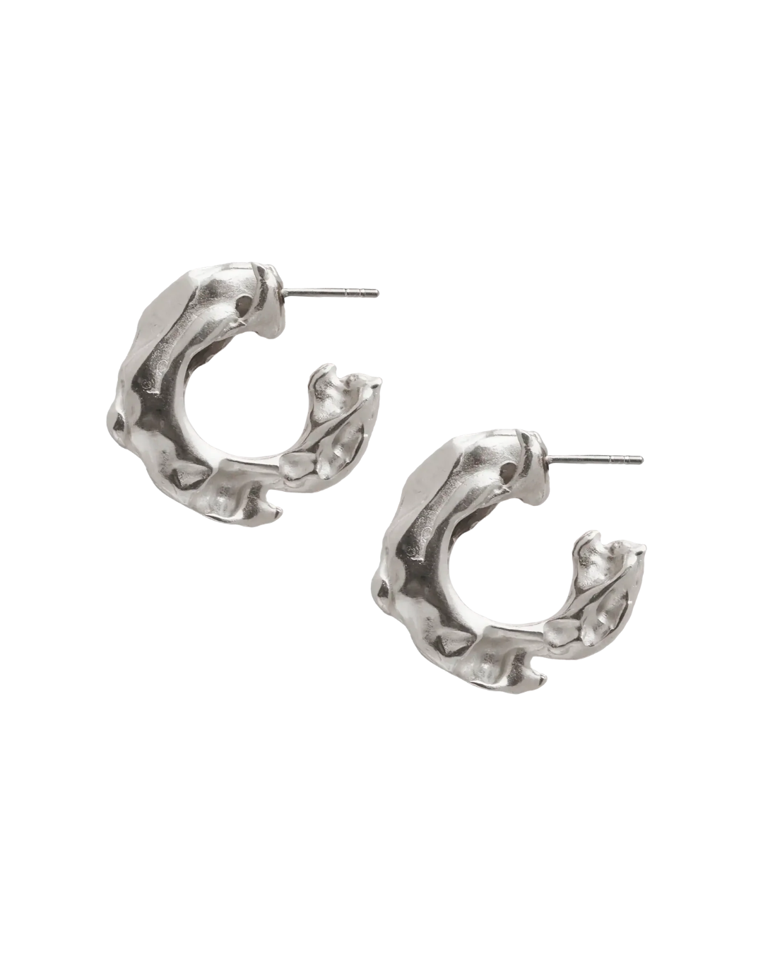 Lume Silver Earrings
