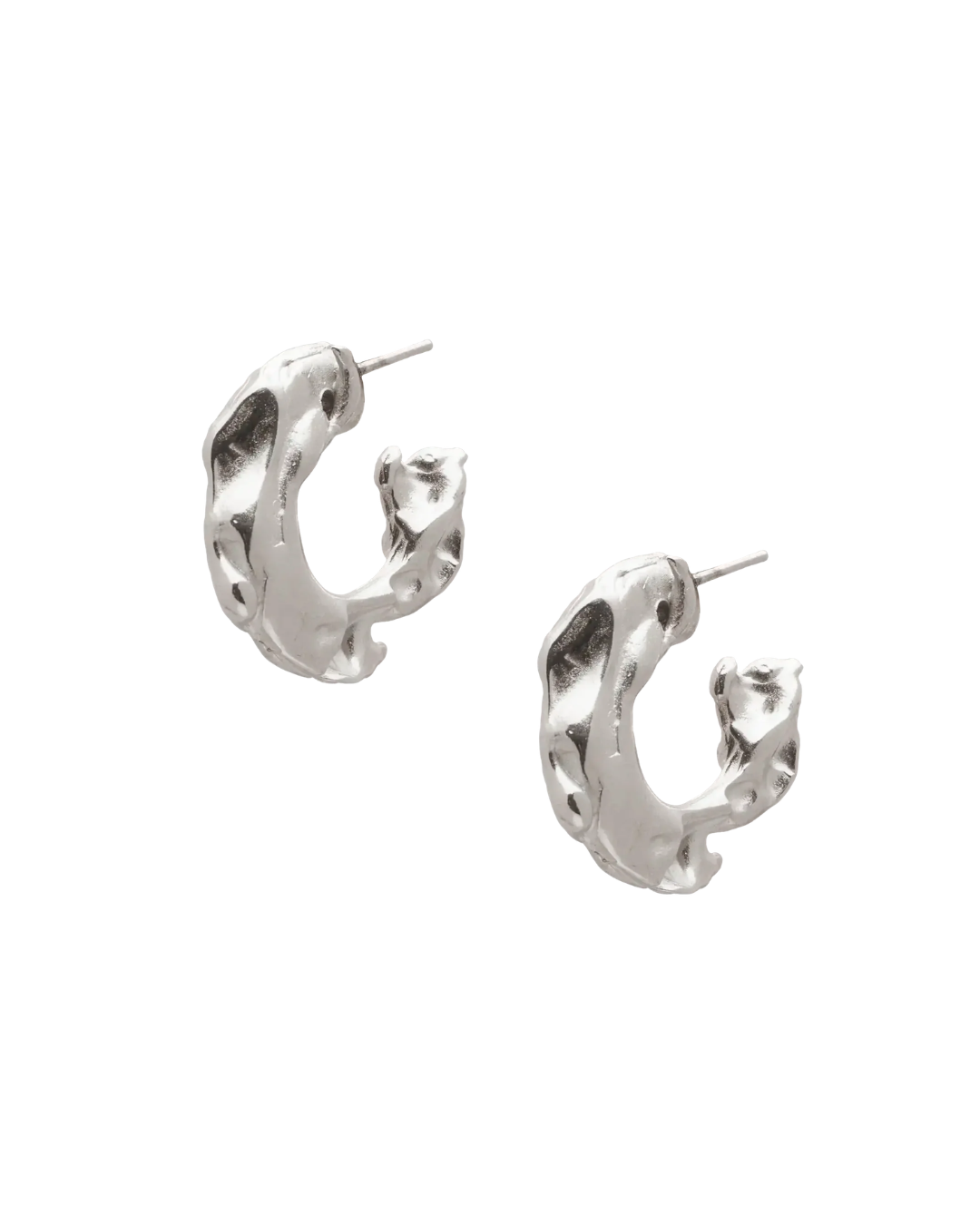 Lume Silver Earrings