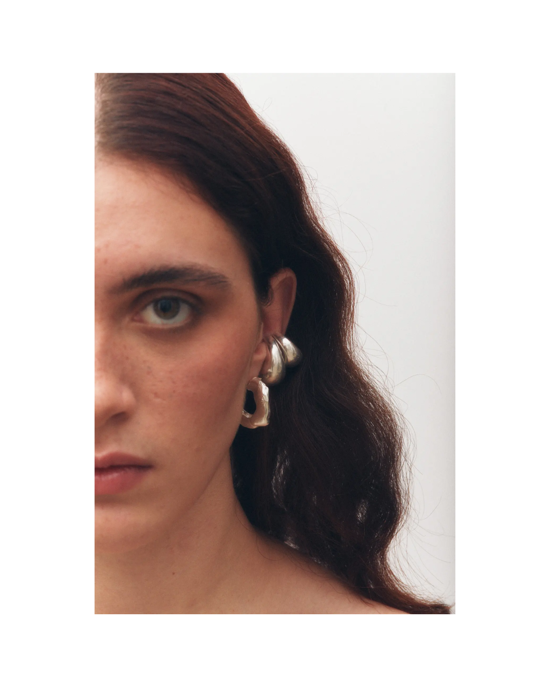 Lume Silver Earrings